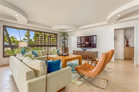 Wifi and parking are free, and this aparthotel also features 3 outdoor pools. Kaanapali Alii - 2 Bedroom Oceanfront | Kaanapali Vacation ...