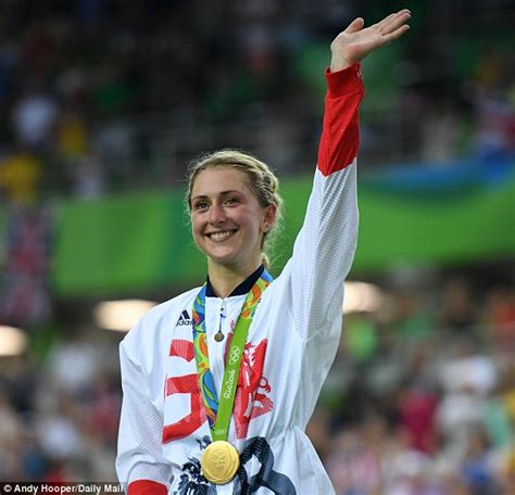 Laura Trott Wins Historic Fourth Olympic Gold With Omnium Triumph Daily Mail Online