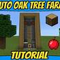 How To Make An Automatic Tree Farm In Minecraft