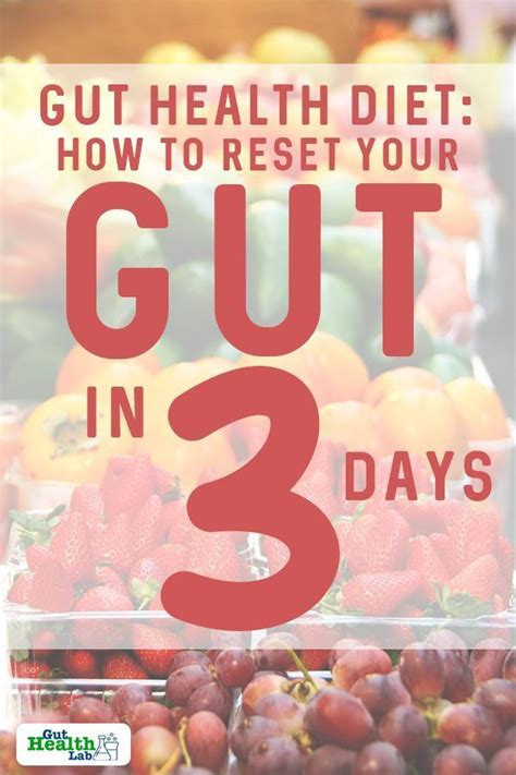 Restore You Gut Health In 3 Days With This Gut Health Diet Find Out