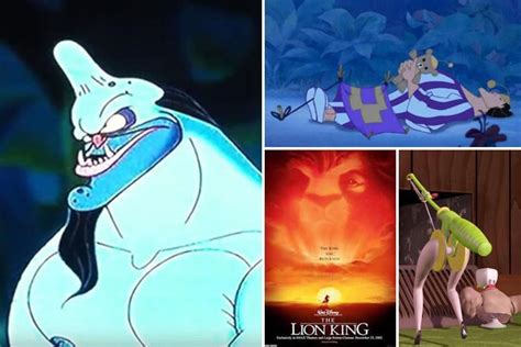 people claim these are 10 filthy hidden sex references in disney films… so how many did you spot