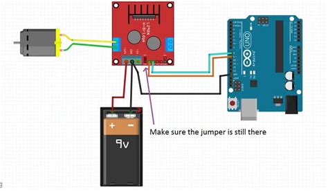 L298n Motor Driver Interfaing With Arduino Uno And Code All In One Photos