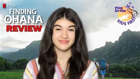 Enjoy Zoe C S Review Of Finding Ohana Youtube