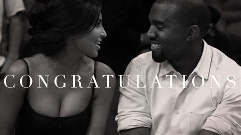 Its Official Beyonces Congrats To Kim Kardashian And Kanye West Is