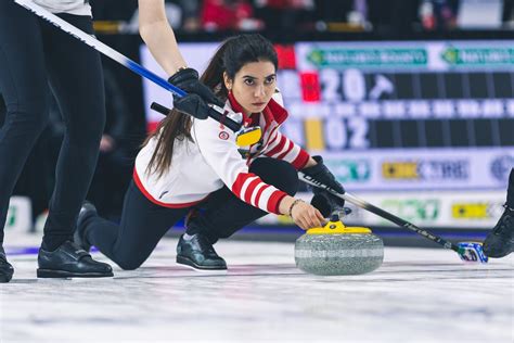 Turkey Record Historic First Win At World Womens Curling Championship