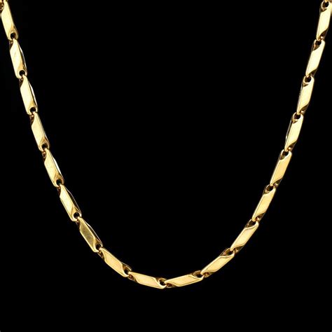 Buy Gold Plated Gold Chain For Men And Boys New Design Gold Chain For