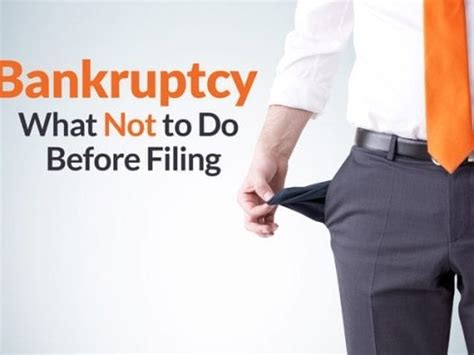 Filing a chapter 7 bankruptcy isn't free. Filing for Bankruptcy? Don't Make These Costly Mistakes