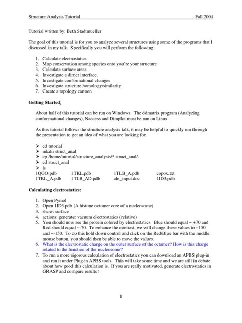 (PDF) Structure Analysis Tutorial - DOKUMEN.TIPS