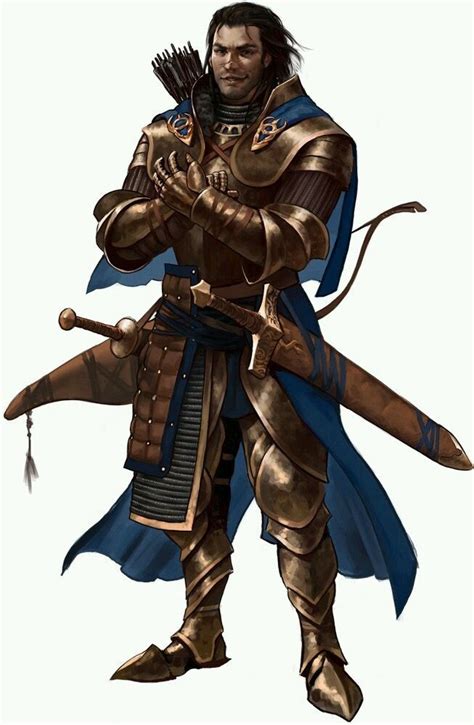 Pin By Shaun Gore On Rpg Ranger Dungeons And Dragons Characters