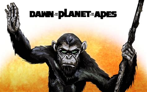 Get your weekly helping of fresh wallpapers! Dawn of the Planet of the Apes - Wallpaper, High ...