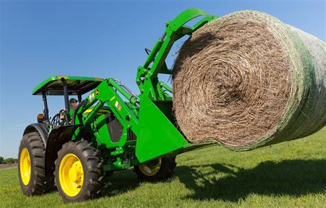 John Deere Adds New 5E & 5ML models to Utility Tractor ...