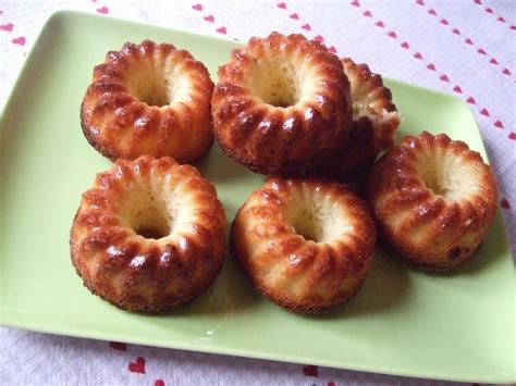 Petits moelleux coco citron