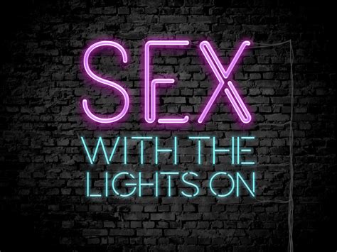 Sex With The Lights On By Qhuecreative On Dribbble