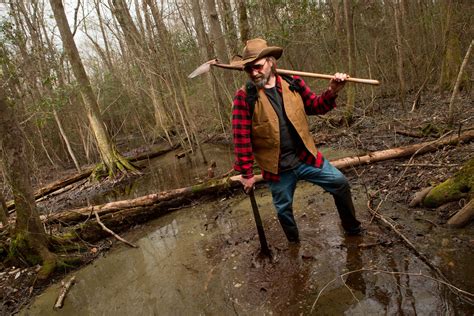 The cabins of the smoky mountains are. Deep in the Swamps, Archaeologists Are Finding How ...
