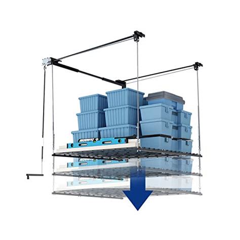 The Best Overhead Garage Storage Solutions For Workshops