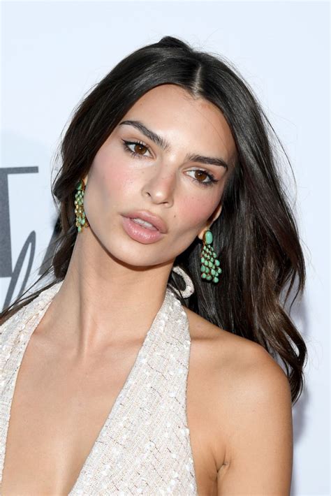 Emily ratajkowski started modeling at 14 years old; EMILY RATAJKOWSKI at Kerastase Party at Port Debilly in ...