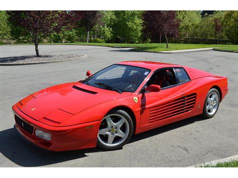 The ferrari f40 is considered by some to be the first supercar, but those who have over the course of the 1987 to 1992 production run ferrari built 1,311 f40s, those that have survived to the modern. 1992 Ferrari 512 TR Prototype for Sale | ClassicCars.com | CC-1002008
