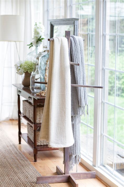 Take advantage of amazing savings by visiting christmas tree shops sheet sets from $16.99 set rack up on deals while they last! Blanket Stand DIY