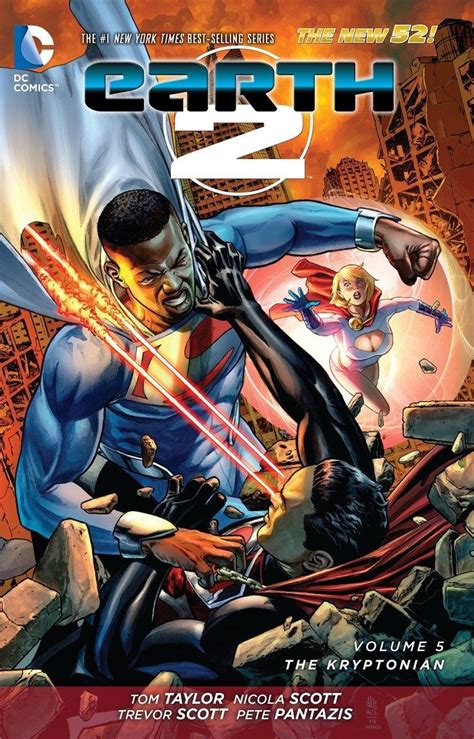 Earth 2 Vol 5 The Kryptonian Hq Marvel Marvel Dc Comics Cosmic