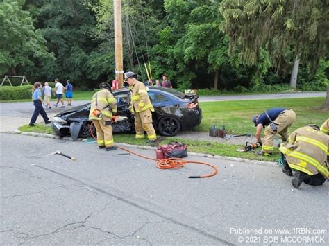 Two Car Crash With Entrapment In Newburgh
