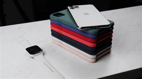 Space grey, silver, gold, and a new midnight green. Apple iPhone 11 Pro & Pro Max Silicone Case Review - All ...