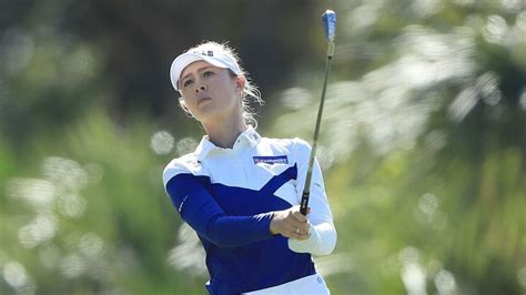 She won the 'rookie of the year' title in 2017. Nelly Korda out of KPMG Women's PGA Championship with back injury - ALLDAYSPORTS