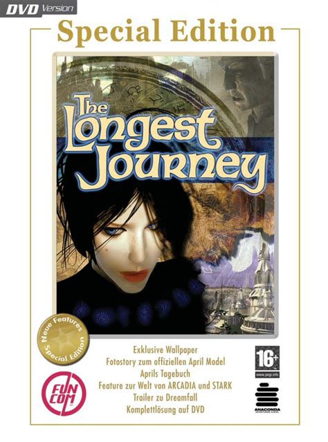 The Longest Journey Special Edition Adventure Corner