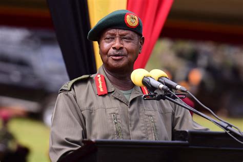 Share yoweri museveni quotations about country, police and arrogance. Ugandan president Yoweri Museveni reconsiders death ...