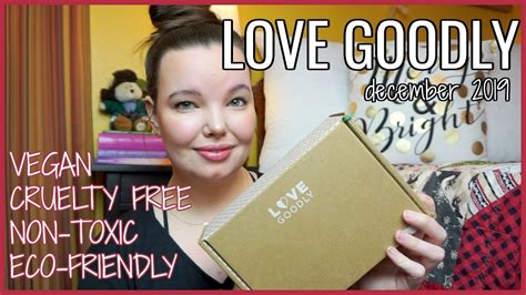 Neutrogena products are sold in mainland china where animal testing is required by law. Love Goodly Unboxing | Dec 2019 | Vegan and Cruelty Free ...