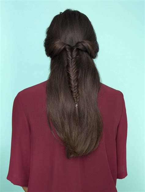 It's one of a few different options for twist braids; Easy Braids for Long Hair: 20 Looks to Up Your Everyday Game
