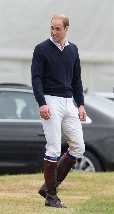 Prince William Looked Very Handsome In His Polo Outfit Polo Outfit Prince William And Kate
