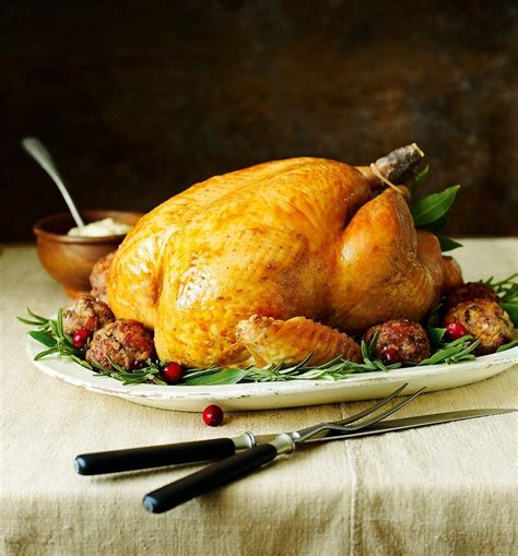 classic and easy roast turkey recipe delicious magazine