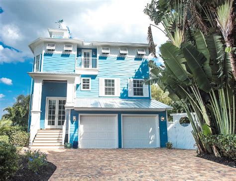Best exterior paint colors with brick home design ideas regarding. Fresh Coastal Home Design Ideas & Paint Colors - Home ...