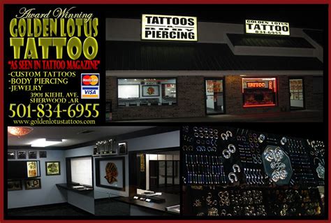 Golden Lotus Tattoo Studio