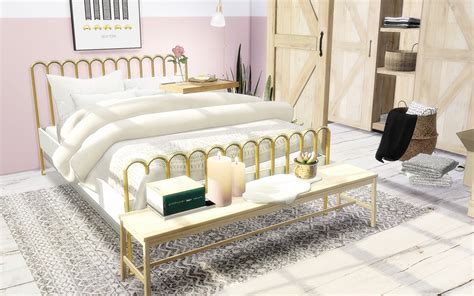 Sims 4 Cc Supreme Bed Set