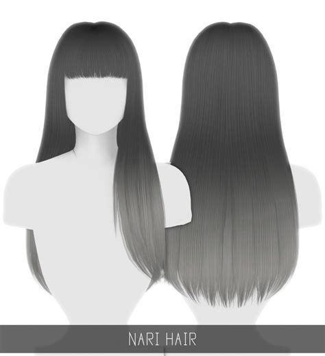 Nari Hair Ombres At Simpliciaty Sims 4 Updates
