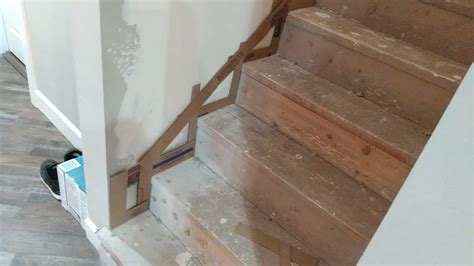 How To Retrofit A Stair Skirt Youtube