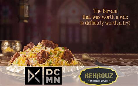 Hands down, the best ethnic restaurant i know in the upper northern beaches. DCMN India bags media duties for Behrouz Biryani