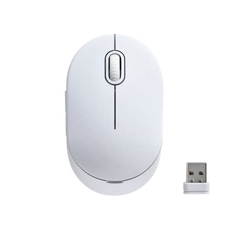 Onn Wireless Computer Mouse With Nano Receiver 1600 Dpi White