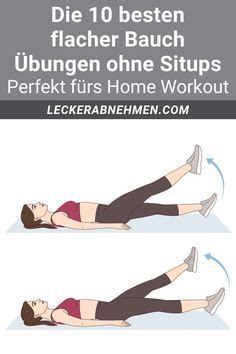 Diese 7 bauch übungen für zu hause bringen dich deinem sixpack näher. Bauchübungen ohne Situps - 10 flacher Bauch Übungen für ...