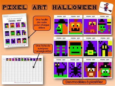 Pixel art, chiptunes, retro and science fiction things, game dev and related stuff. Pixel Art : Halloween | Pixel art, Pixel et Coloriage pixel