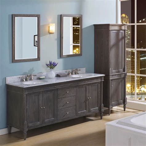 Need to update the bathroom? Fairmont Designs Rustic Chic 72" Vanity-Double Bowl ...