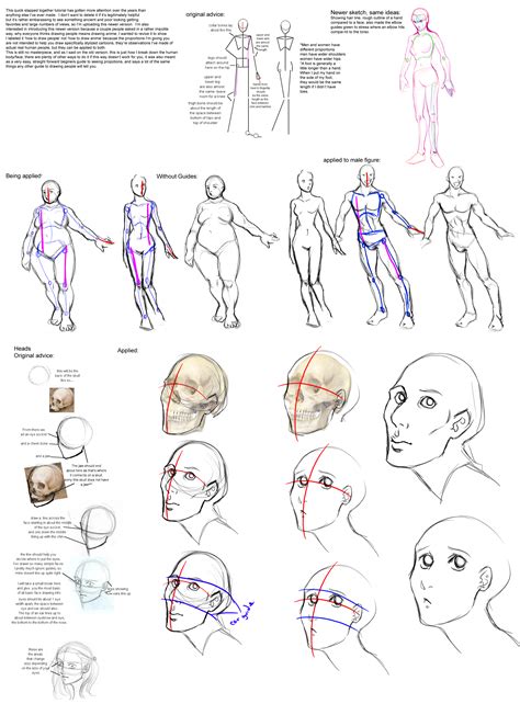 How to draw people as anime. How to Draw people by Napoleon-chan on DeviantArt