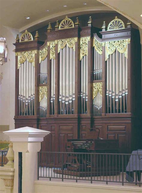 Pipe Organ Database Lively Fulcher Organbuilders 2004 Visitation