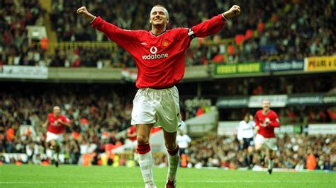All The Goals David Beckham On Anniversary Of Debut Manchester United