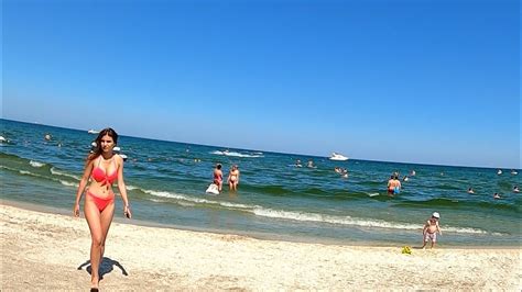 Kmamaia Beaches Walking Tour Discover The Black Sea Beach Plaja Mamaia Constanta Romania