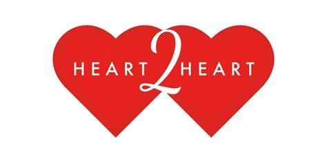 Heart To Heart Logo Logodix