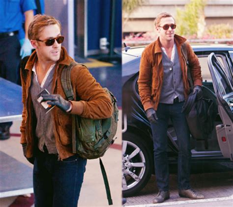 Ryan Gosling Style — Ryan Gosling Style Love Those Sunnies And That