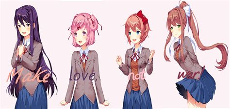 Not In A Lewd Way Or Anything But All Dokis Are The Best Rddlc