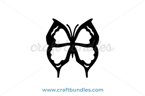 Download Butterfly SVG Cut File - CraftBundles